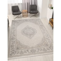 Турецкий ковер Mardin 27387 Бежевый-серый
